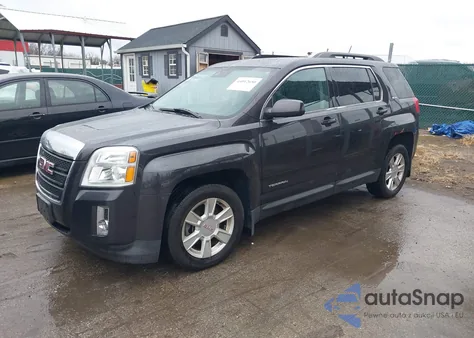 2013 GMC Terrain Sle-2 from USA, damaged, VIN 2GKFLTE34D6399096